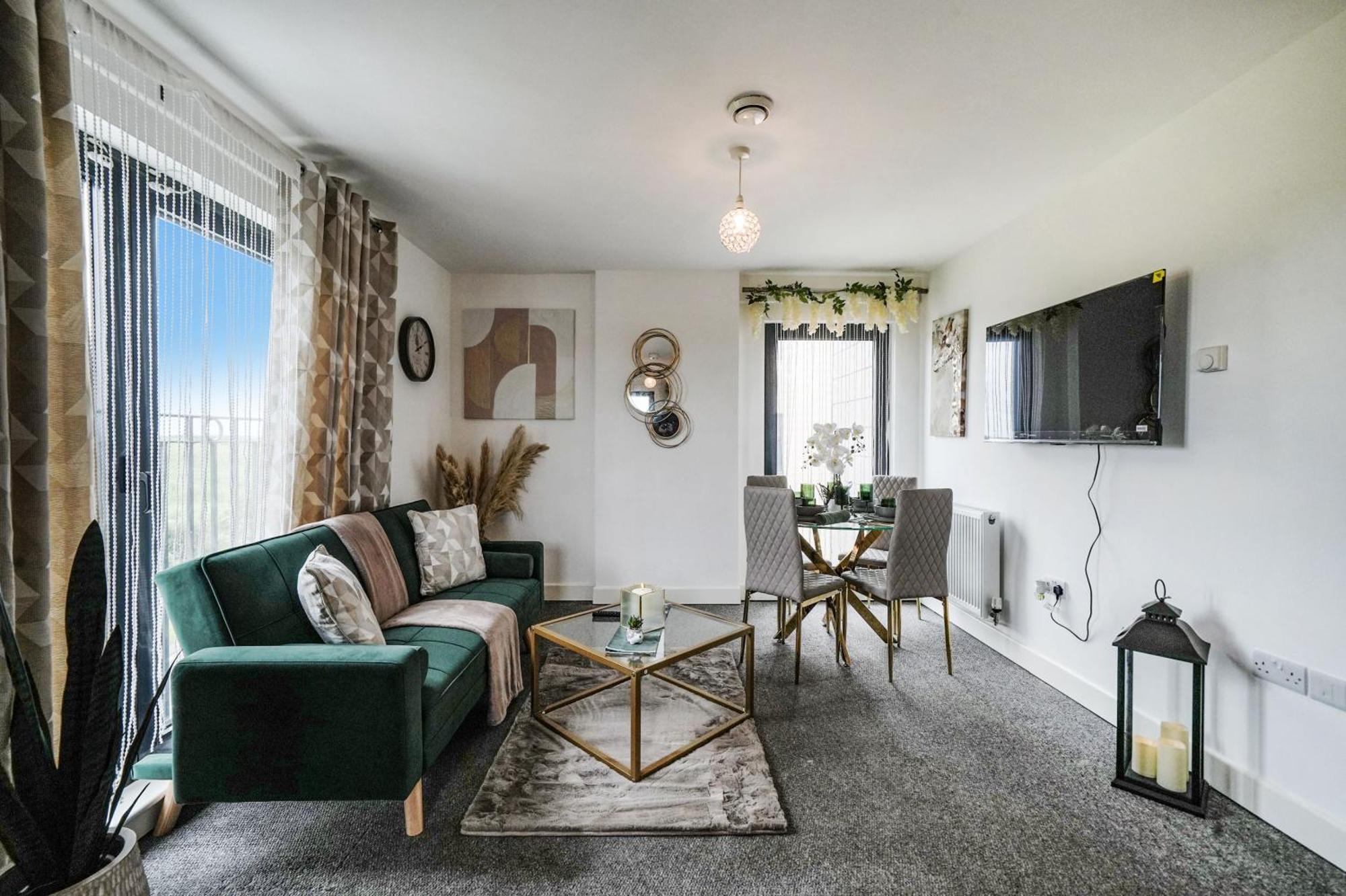One And Two Bed Apartments Slough Near Heathrow Colnbrook Exterior foto